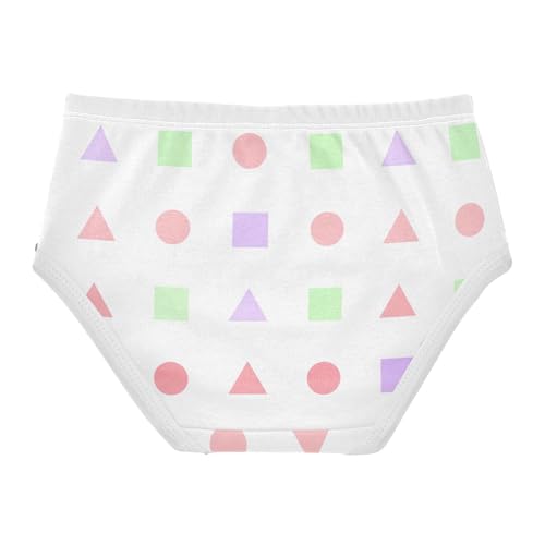 Geometry Toddler Girls's Underwear 2T 23031692
