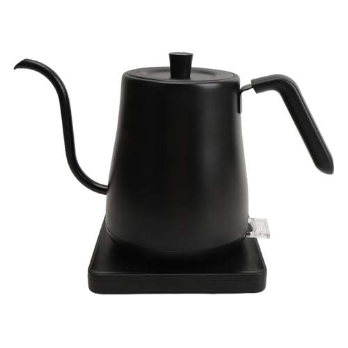 Hervidor Eléctrico ZJchao 800ml Acero 1000W Negro miniatura 3