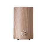 mottole モットル 加湿器 超音波式 MTL-H001-24OK オーク 上から給水 スリム 大容量 2.5L 卓上 リビング 寝室 子ども部屋 体調管理 乾燥対策 安全 水切れ停止機能付き 簡単給水 簡単操作 静音 アロマ機能 洗いやすい おしゃれ 木目