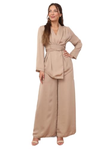 Ensemble kimono et pantalon texturés idéal pour vos tenues d'été