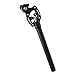 Price comparison product image SR-Suntour Sp17 Spring Seatpost, Unisex-Adult, Black, 30.9 mm (SP 17NC)