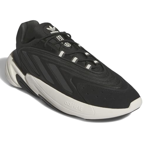 Image of adidas Mens Ozelia Lace Up Sneakers Shoes Casual - Black - Size 13 M