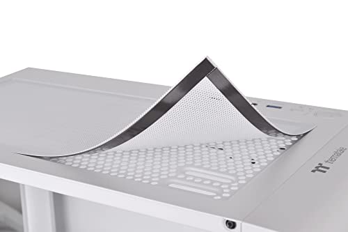 Thermaltake S200 TG Snow (Blanc) - Boitier PC - Moyen Tour