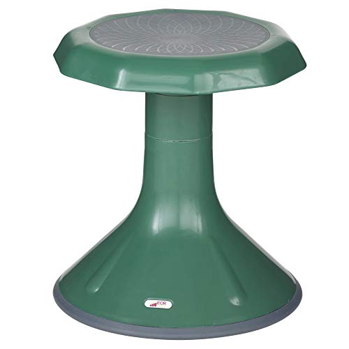 Image of ECR4Kids ACE Active Core Engagement Wobble Stool, 15-Inch Seat Height, Flexible Seating, Green