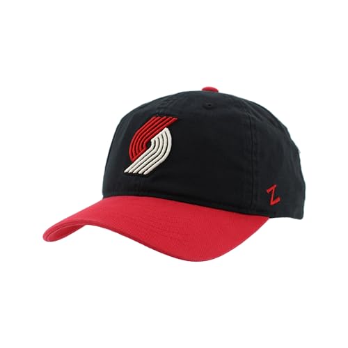 Portland Trail Blazers NBA Officially Licensed Adjustable Hat Scholarship Icon Alternate Color