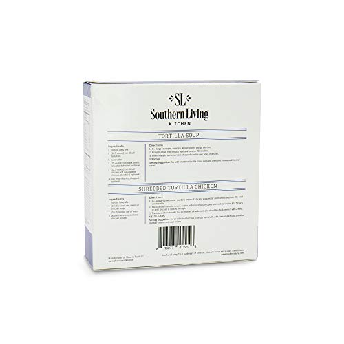 Gourmet Tortilla Soup Mix - From Southern Living, Dry Soup Mix, Easy Recipe For Tortilla Soup & Shredded Tortilla Chicken - 2 Packets Makes 12 Servings Total #TOP1