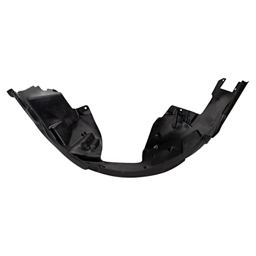 Image of TRQ Front Driver and Passenger Side Inner Fender Liner Set Compatible with 2018-2023 Ford Mustang GT with Level 2 Performance Package