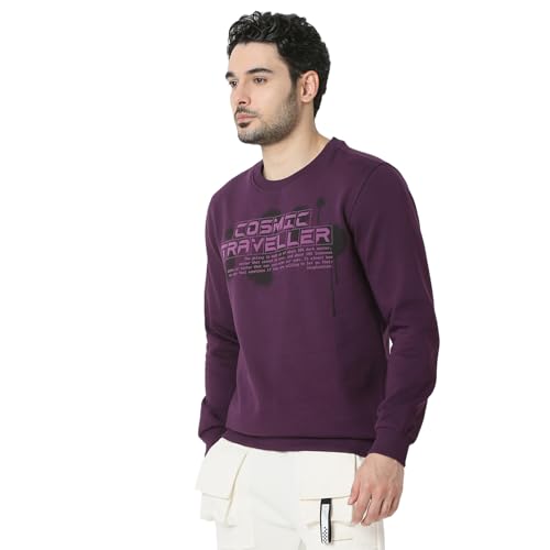 Image of Spykar Men Sweatshirt
