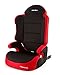 Babylon Magnet Fix Autokindersitz Gruppe 2/3, 15-36kg Kindersitz mit Isofix Autositz Einstellbare Kopfstütze ECE R44/04 Rot