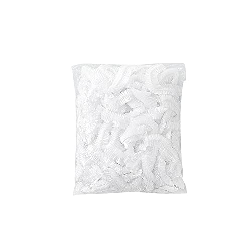 200 PCS Disposable Food Covers, Transparent Not Easily Damaged High Elasticity Seal to Preserve Freshness Plastic Bowl Covers,Easy to Operate Multi-Scenario Adaptation Food Storage Bags for Leftover - image 1