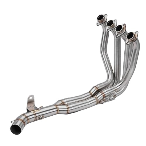 Échappement moto Z900 collecteur avant en inox pour les modèles 2017 à 2025