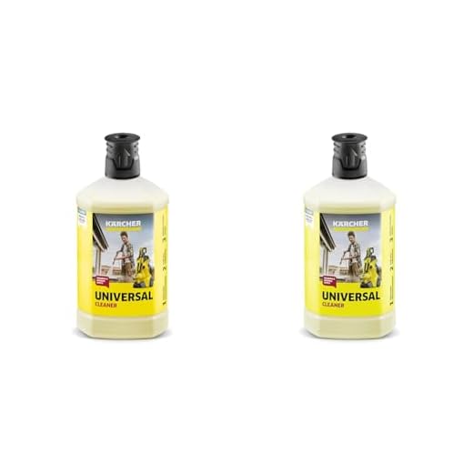 Kärcher Universal Cleaner 1L Pack of 2