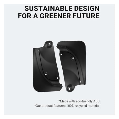 Garde-boue pour Tesla Model Y 2020-2024 sans perçage avec ruban adhésif