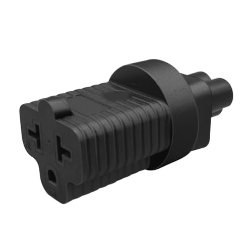 IEC320 C6 to Nema 5/6-15/20R UPS3PinPlug Female Power AdapterPlug Converters