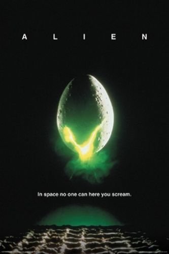 エイリアン映画ポスター - シガニーウィーバー - ALIENS24x36平行輸入