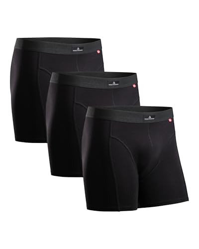 DANISH ENDURANCE Calzoncillos Bóxers de Algodón para Hombre