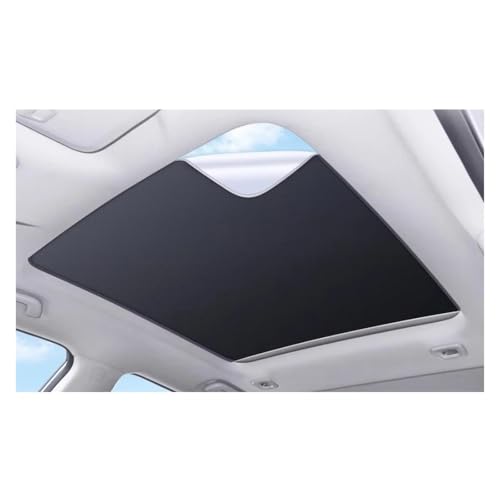 Pare-soleil toit Citroën AMI 2020-2023 store de lucarne électrostatique noir