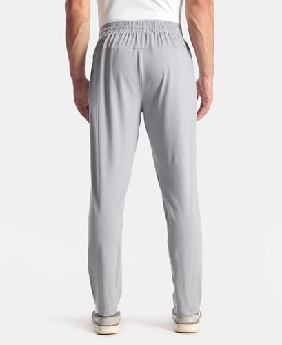 Image of Jockey SP16 Men Soft Touch Microfiber Elastane Stretch Active Wear Trackpant with Side Pockets and StayFresh Treatment