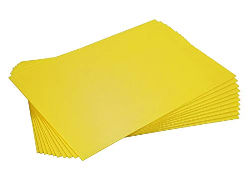プラダンのヤマコー プラダンシート 600x900 厚5mm 10枚入 (黄色)
