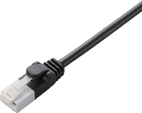 Preisvergleich Produktbild ELECOM LAN PS4 CAT6 2m GM-LDGPYT / BK20