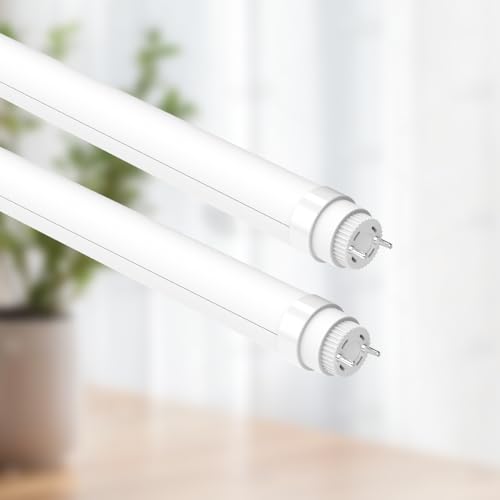 LEDǌu T8 40W ` 18W 200lm/W 1198mm 5000K F 3600LM pM G13  180° ] [d A~ PC O[Hsv 3Nۏ (26×1198mm 2{)