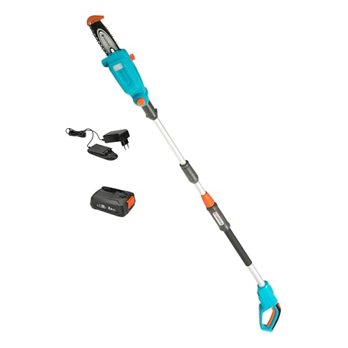 Gardena Akku-Teleskop-Hochentaster TCS 20/18V P4A Ready-To-Use...