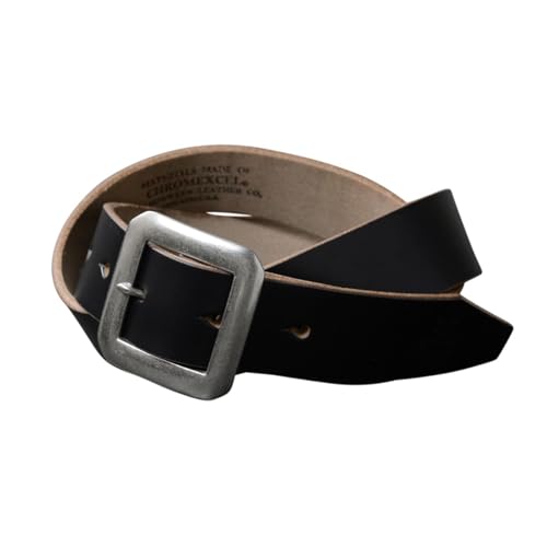 [WAIPER] �{�^�����[�N�X �ʒ� CHROMEXCEL GARRISON BELT MADE IN JAPAN ���{�� (BLACK, 38�C���`)