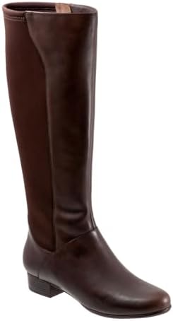Trotters Women's Knee High Boots, Dark Brown, 6.5 | Image 3
