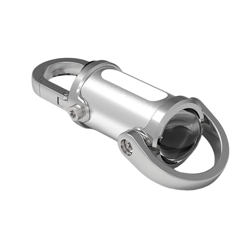 HEYZAKKA Inspection Light Keychain Flashlight Keyring Pendant for Camping and Repairs Multifunctional Backpack Accessories