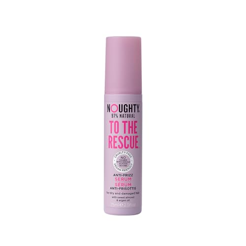 Noughty To The Rescue Anti-Frizz Hair Serum, 75ml