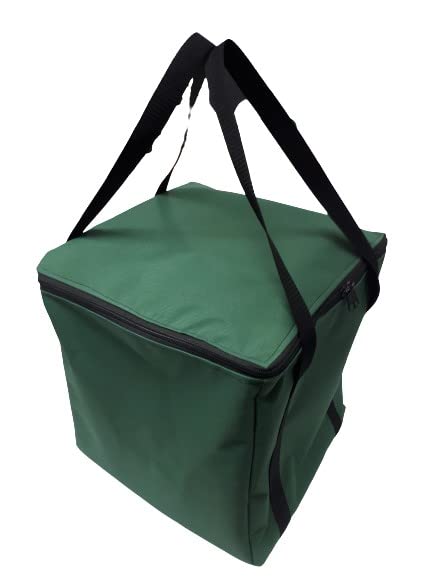Bags and Covers Direct Ltd Porta Potti Toilet Zipped Storage Bag Medium (Fits Thetford 145 and 345 Porta Potti) (Green)