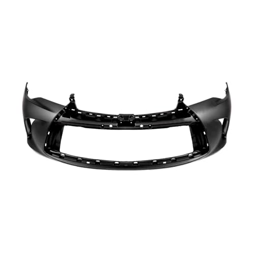 Image of FitParts Compatible with Toyota Camry 2015-2017 Front Bumper Cover | CAPA Certified, Primed, With Fog Light Holes, Hybrid, Ready to Paint, OEM 5211907912, TO1000409