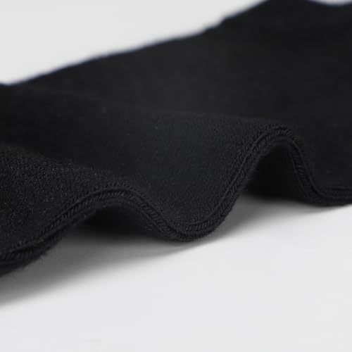 Men's and Women's Athletic Running Socks (5Pairs) black2