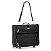 Travel Select Amsterdam Business Rolling Garment Bag, Softside Expandable Rolling 2-Wheeled Suit Carrier, Black, One Size