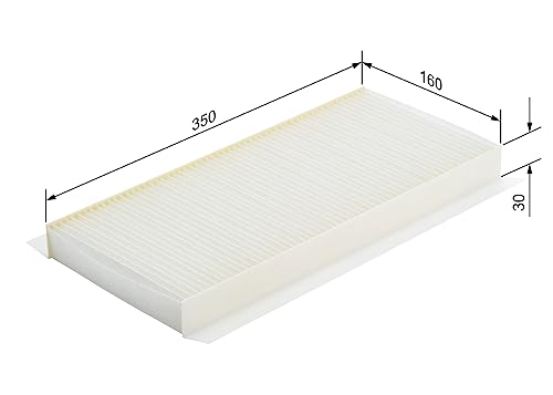 Bosch M2045 - Filtro Abitacolo Standard - 2