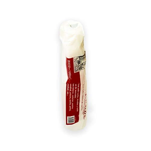Rodapin 70410 Bobina cubretodo 2x50 m con tubo carton