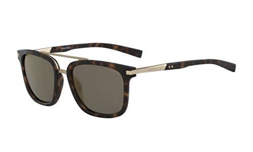 Nautica Plastic Frame Brown Lens Unisex Sunglasses N6223S680925418039