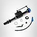 American Standard 7381125-400.0070A Universal Toilet Water Fill Valve, Black