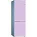 Produktbild Bosch KVN39IP4A Serie 4 VarioStyle Freistehende Kühl-Gefrier-Kombination/A+++ / 203 cm / 273 kWh/Jahr/austauschbare Türfront pastellrosé / 279 L Kühlteil / 87 L Gefrierteil/NoFrost/VitaFresh