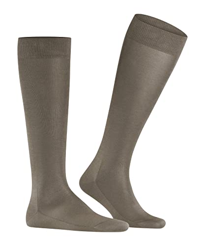 Image of FALKE Men's Tiago Cotton Knee High Dress Socks, 1 Pair