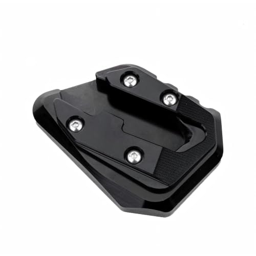 Patin béquille moto pour Yamaha Tmax 560 2020-2024 plaque élargisseur noire