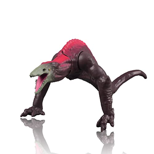 Godzilla vs Kong Toys 12" Head-to-Tail Hollow Earth Monsters Toys Skull Crawler, Godzilla Toys 2021 Soft Glue Godzilla Action Figure 1 Pcs(Simplified Version-Red)