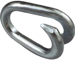 N223-073 Lap Connecting Link, Zinc, 3/16-In. - Quantity 20