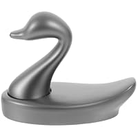 VOSAREA Modern Minimalist Swan Wall Coat Hook Nordic Style Decorative Hanger for Home