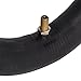 POENVFPO 8 1/2x2 Inner Tube with Straight Valve, Rubber Material, 2 Inner Tubes | 2 Tyre Tool, for Electric Scooter