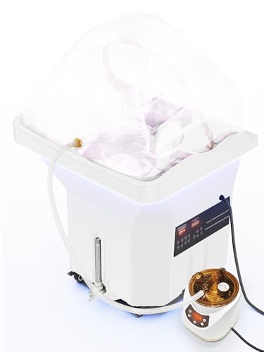 Japanese Head Spa Equipment Smart Portable Shampoo Basin with LED Touch Control Waterfall Rinse & Heated Water System for Salon Hair Washing
