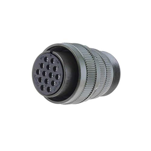 Connecteur DS3106A20-27S cylindrique mâle femelle à 14 broches DS/MS AMPH