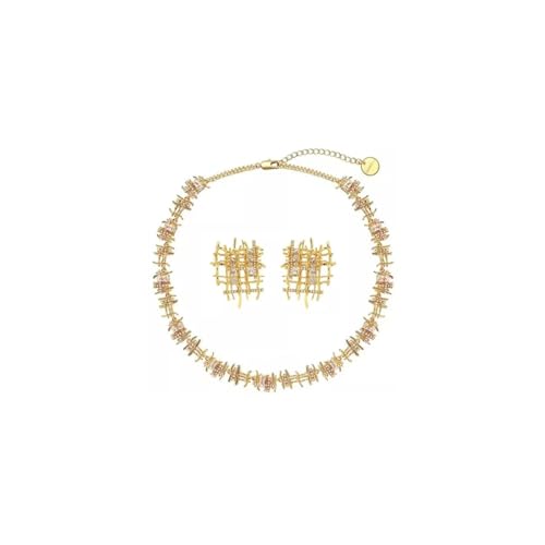 【Scelta ideale】: Questo set di gioielli intrecciati in oro è una scelta eccellente per il tuo quotidiano indossare o regalare a qualcuno che ami come tua figlia, mamma, fidanzata, amica, sorella, compagni di classe, ragazze adolescenti per il suo compleanno, San Valentino, festa di Natale, laurea, altri giorno, Ringraziamento e qualsiasi giorno significativo.