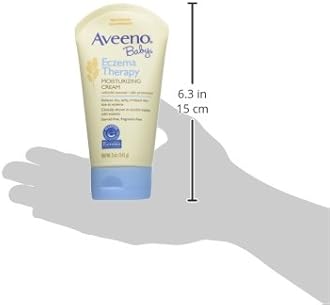 Aveeno Baby Eczema Therapy Moisturizing Cream, 5 Ounce
