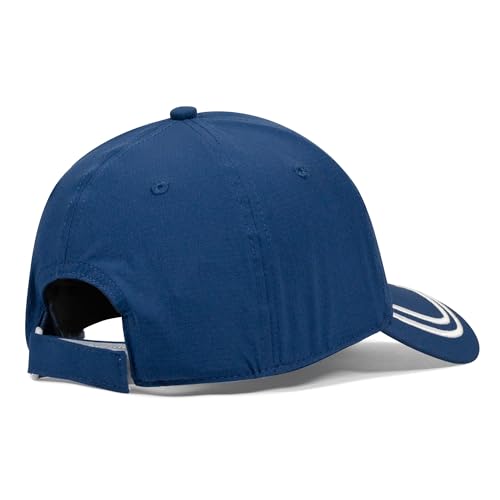 Image of Captain and First Mate Hat for Men Women, Cool Gifts for Boat Owners or Costume, White /Blue